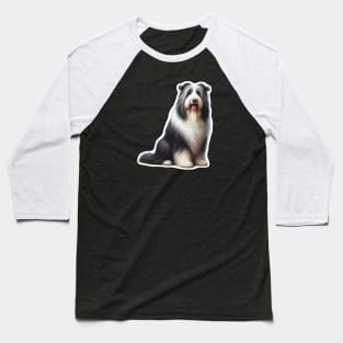 Bearded Collie Baseball T-Shirt